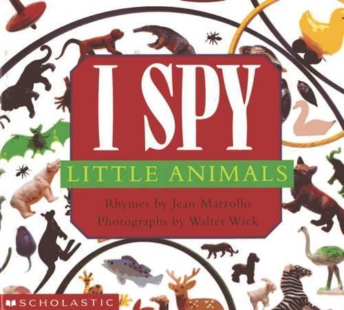 Jean Marzollo I Spy Little Animals (Libro di cartone)