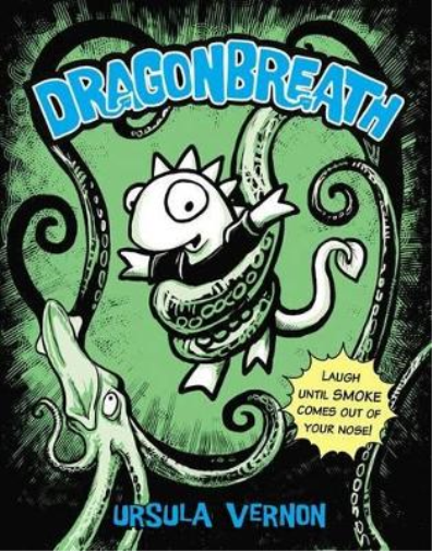 Ursula Vernon Dragonbreath #1 (Tascabile) Dragonbreath