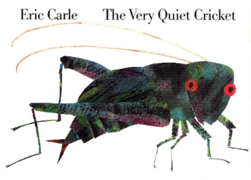 Eric Carle The Very Quiet Cricket Board Book (Libro di cartone)