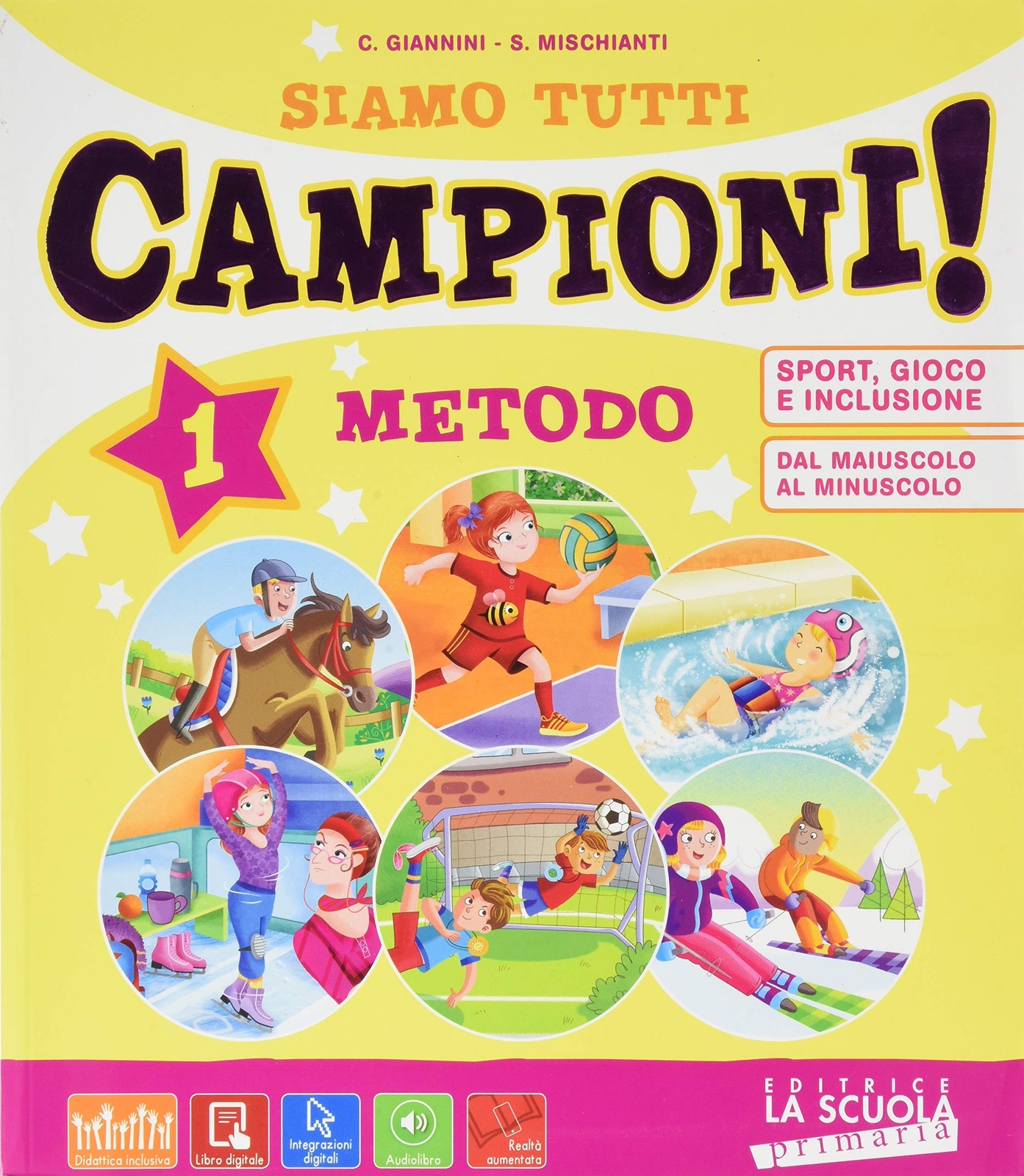 9788835050582 Siamo tutti campioni! Per la Scuola elementare. Co...one online: 1