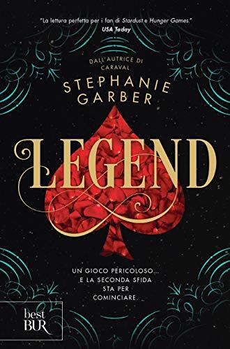 9788817143448 Legend - Stephanie Garber