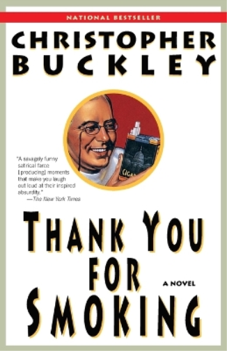 Christopher Buckley Thank You for Smoking (Tascabile)