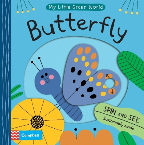 Campbell Books Butterfly (Libro di cartone) My Little Green World