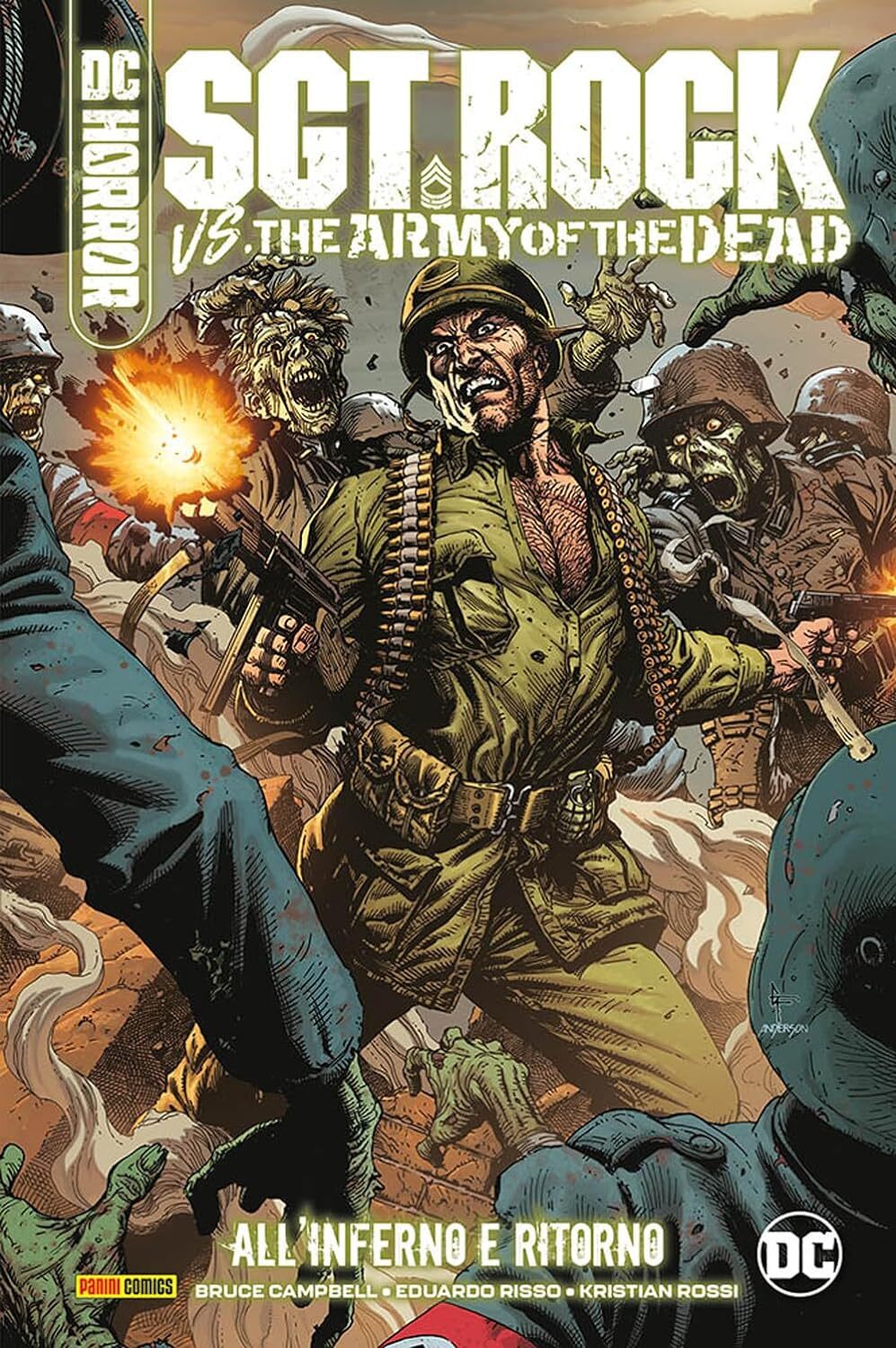 9788828753568 All'inferno e ritorno. Sgt. Rock vs army of the dead - Bruce Campb