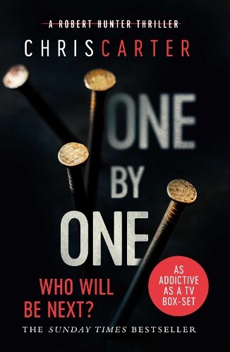 Chris Carter One by One (Tascabile)