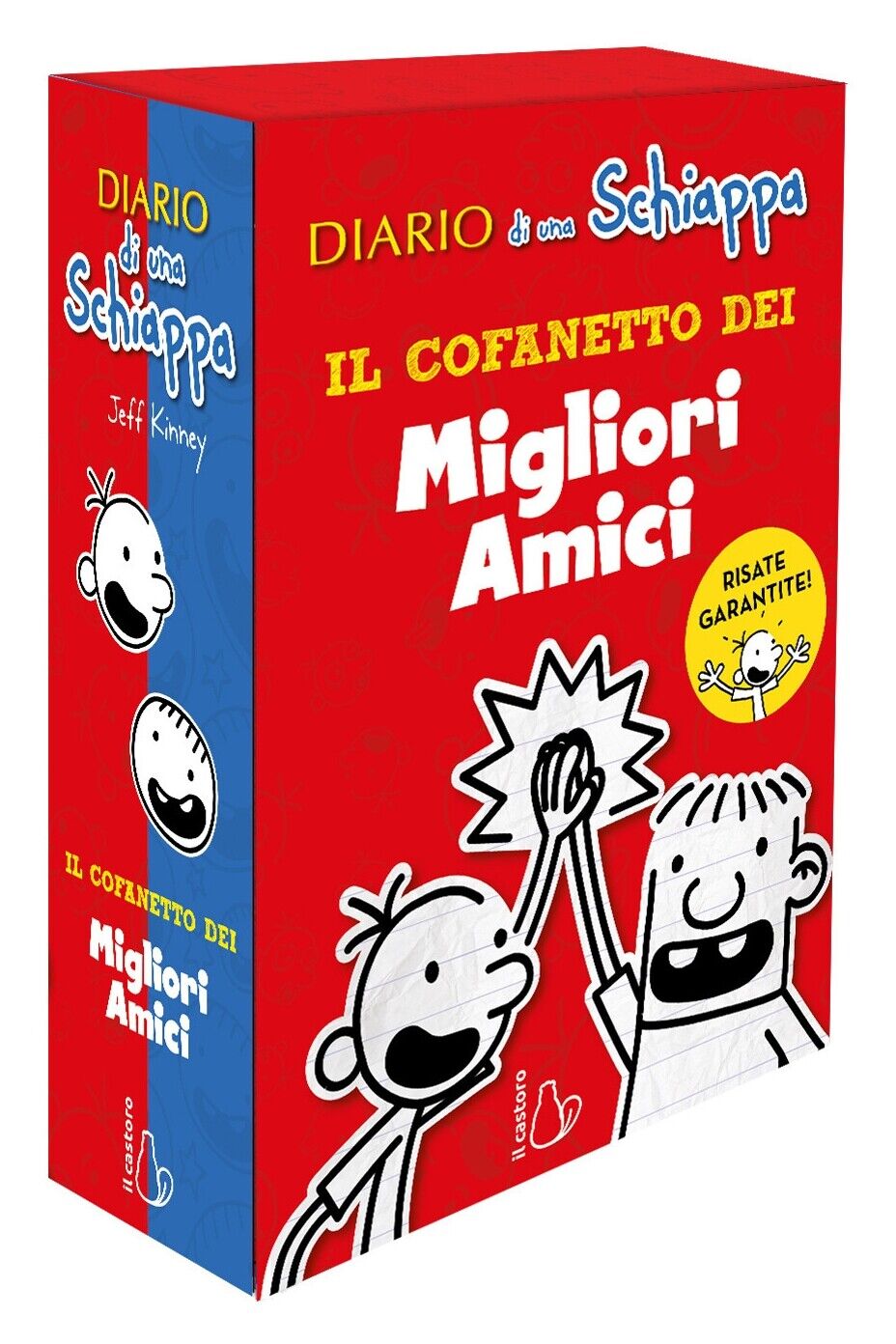 Libri Jeff Kinney - Diario Di Una Schiappa. Il Cofanetto Dei Migliori Amici