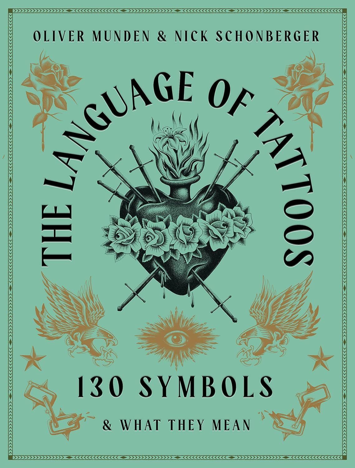 9780711267862 The Language of Tattoos: 130 Symbols and What They Mean - Nick Sch