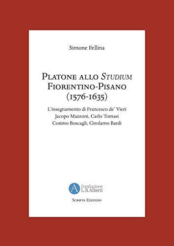 9788831933179 Platone allo Studium Fiorentino-Pisano (1576-1635)...irolamo Bardi