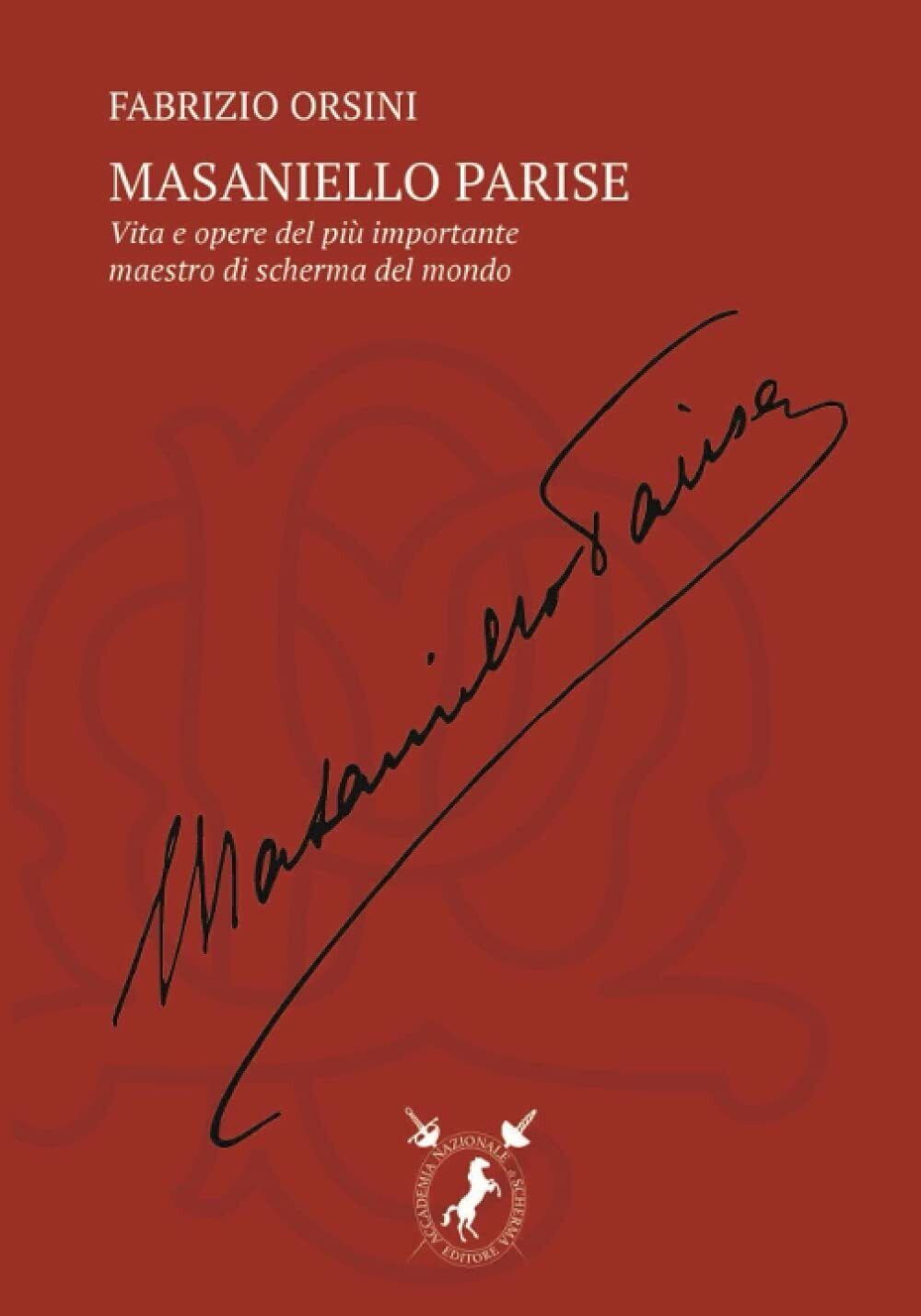 Masaniello Parise - Fabrizio Orsini - Accademia Nazionale di Scherma, 2021