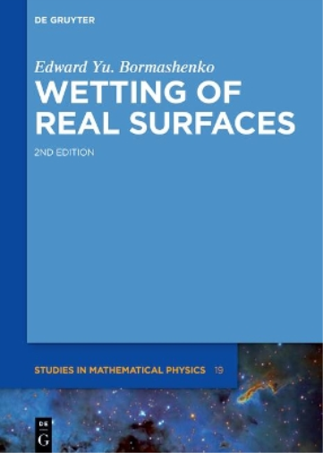 Edward Yu. Bormashenko Wetting of Real Surfaces (Copertina rigida)