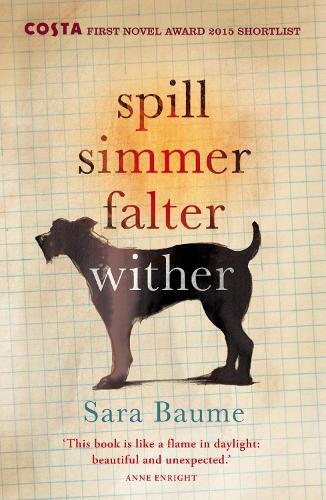 Sara Baume Spill Simmer Falter Wither (Tascabile)