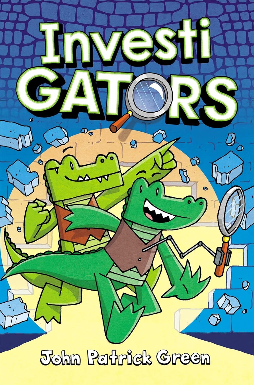 9781529054378 InvestiGators: A Full Colour, Laugh-Out-Loud Comic Book Adventure!