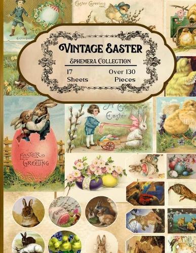 Createit Studio Vintage Easter Ephemera Collection (Tascabile)