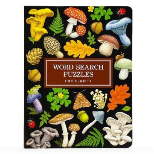 Parragon Books Vasilisa Romanenko Word Search Puzzles for Clarity (Anello, filo)