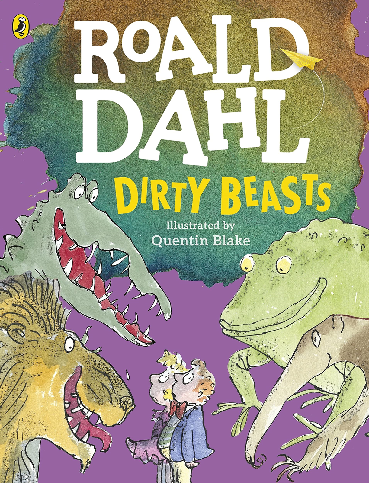 LIbri UK/US Dahl, Roald - Dirty Beasts