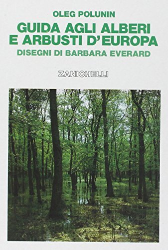 9788808001061 Guida agli alberi e arbusti d'Europa - Oleg Polunin
