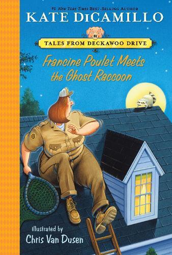 Kate DiCamillo Francine Poulet Meets the Ghost Raccoon (Tascabile)