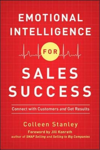 Colleen Stanley Emotional Intelligence for Sales Success (Tascabile)