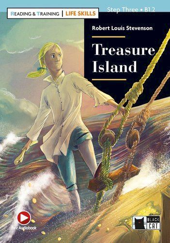 TREASURE ISLAND LEVEL B1.2  - STEVENSON ROBERT LOUIS - BLACK CAT-CIDEB