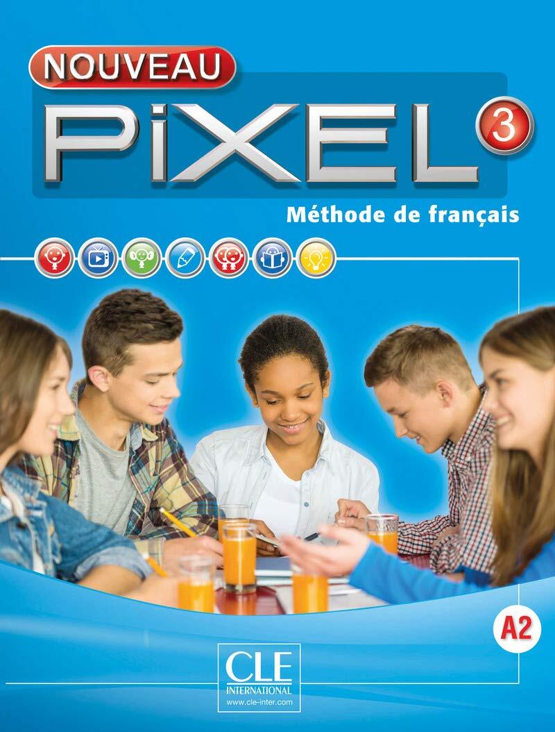 9782090389302 Nouveau Pixel 3 - Niveau A2 - Livre + DVD [Lingua ... de l'élève