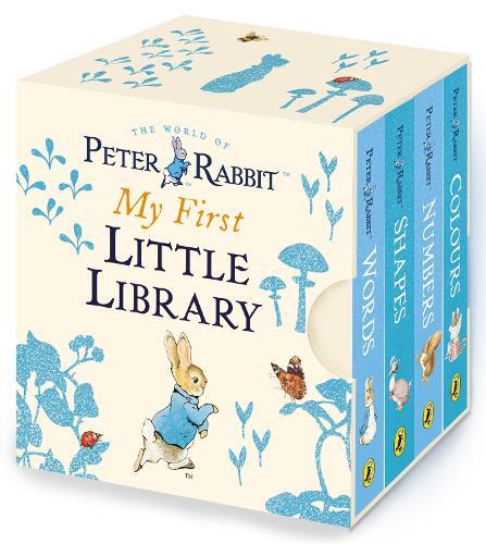 Beatrix Potter Peter Rabbit My First Little Library (Libro di cartone)
