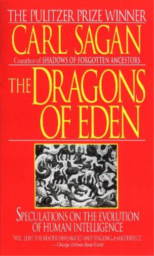 Carl Sagan Dragons of Eden (Tascabile)