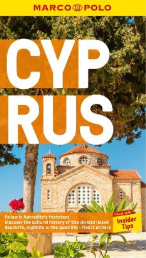 Cyprus Marco Polo Pocket Travel Guide - with pull out map (Tascabile)