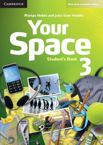 9780521729338 Your Space ed. int. Level 3. Student's Book - Martyn Hobbs,Julia S