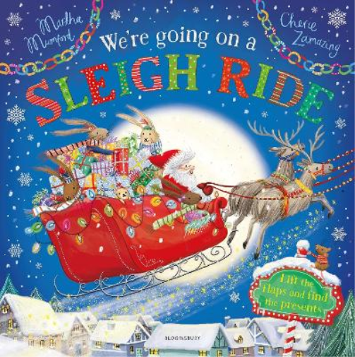 Martha Mumford We're Going on a Sleigh Ride (Tascabile) Bunny Adventures