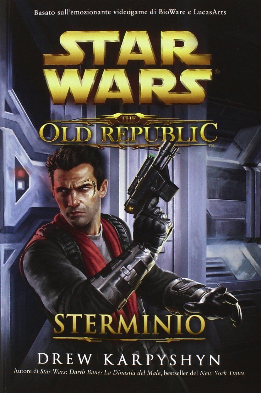 Libri Drew Karpyshyn - Star Wars The Old Republic. Sterminio