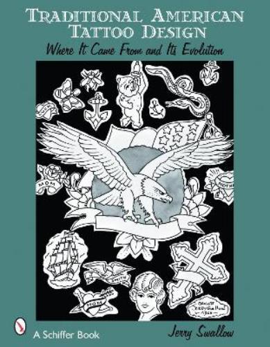 Jerry Swallow Traditional American Tattoo Design (Tascabile)