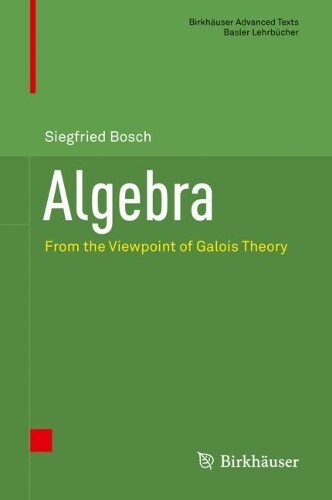 Siegfried Bosch Algebra (Copertina rigida)