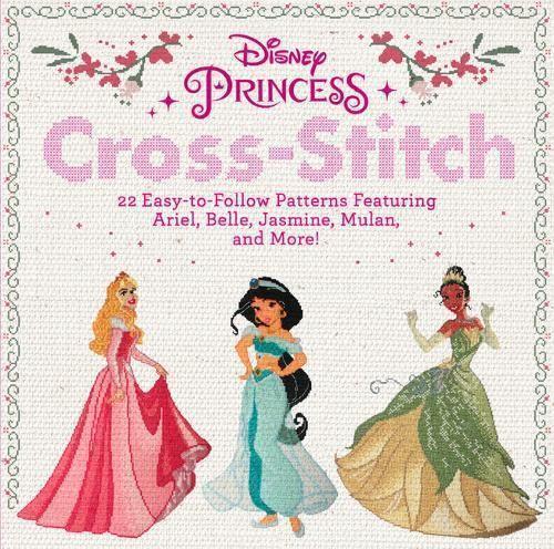 Disney Princess Cross-Stitch (Tascabile)