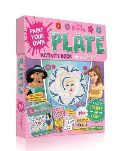 Disney Princess: Paint Your Own Plate Activity Book and Craft Kit (Tascabile)