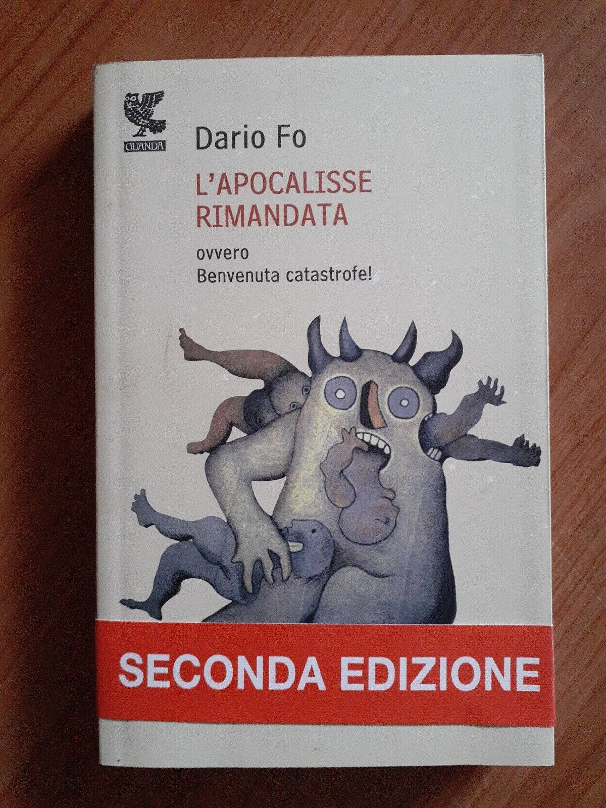 🔴 L' APOCALISSE RIMANDATA OVVERO BENVENUTA CATASTROFE!  DARIO FO, F. RAME Sc12