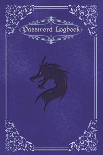 9791221451757 Password Logbook Camelot Legacy (Classica - Blu Cobalto) - Blue Al