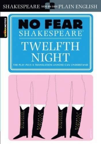 SparkNotes Twelfth Night (No Fear Shakespeare) (Tascabile) No Fear Shakespeare