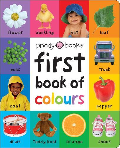 Roger Priddy Priddy Books First 100 Book of Colours (Libro di cartone)