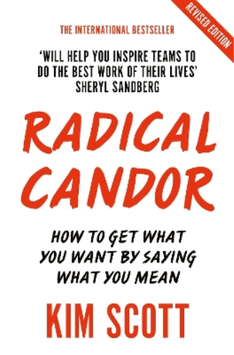 Kim Scott Radical Candor (Tascabile)