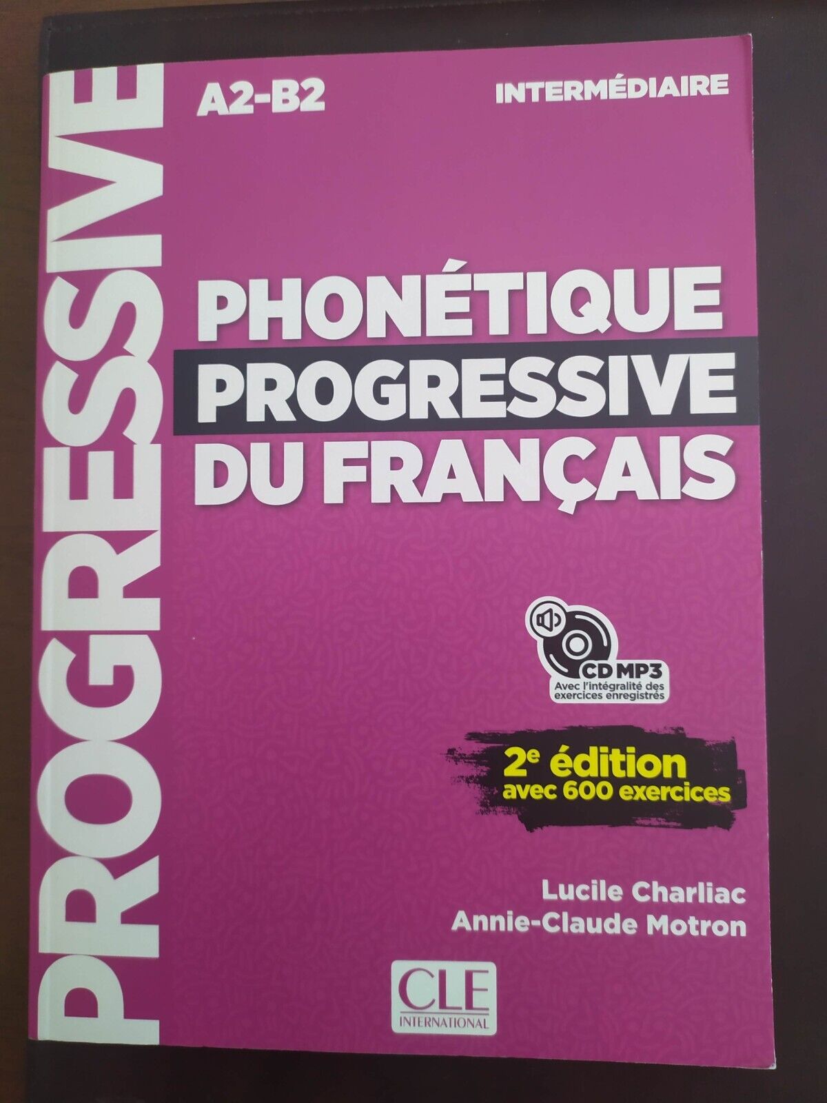 ISBN 9782090382136 Phonétique progressive du français. Niveau intermédiaire.