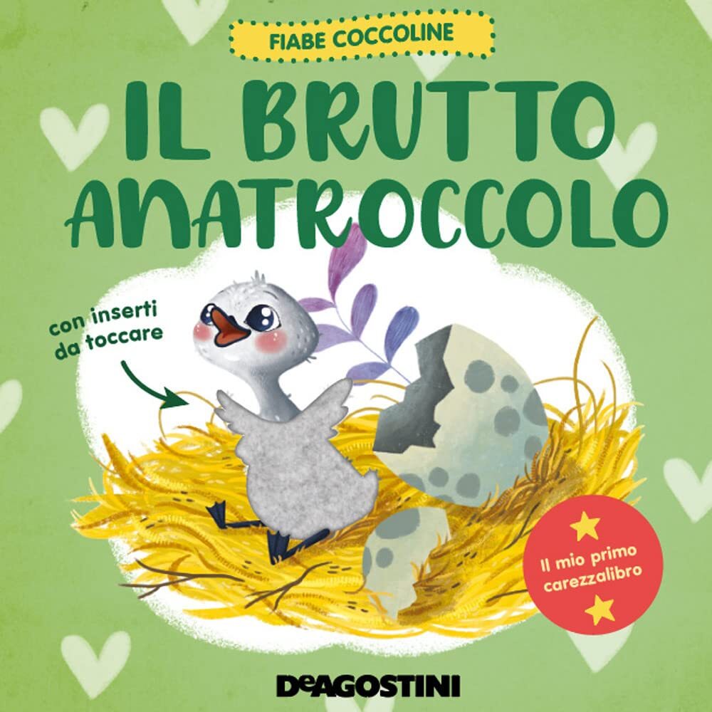 9788851186067 Il brutto anatroccolo - Hans Christian Andersen,Valeria Abatzoglu