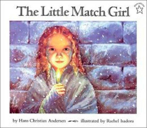 Hans Christian Andersen The Little Match Girl (Tascabile)