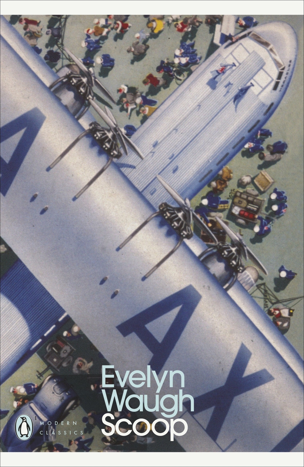 9780141184029 Scoop - Evelyn Waugh