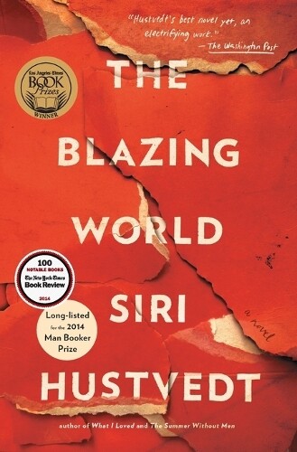 Siri Hustvedt The Blazing World (Tascabile)