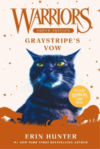 Erin Hunter Warriors Super Edition: Graystripe's Vow (Tascabile)