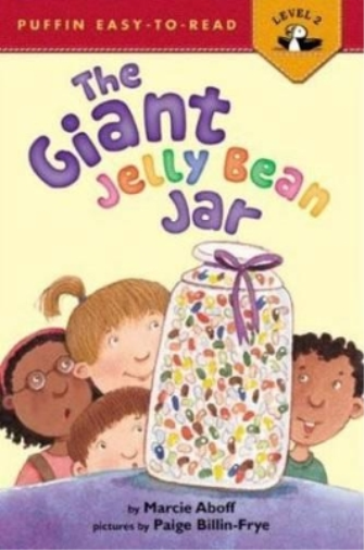 Marcie Aboff The Giant Jellybean Jar (Tascabile) Penguin Young Readers, Level 3