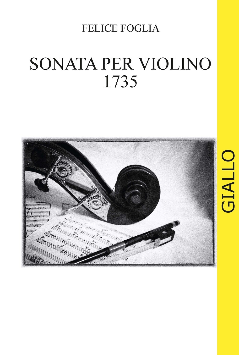 Sonata per violino 1735 - [CTL Editore Livorno]