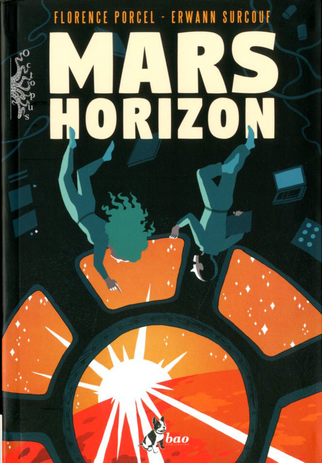 Libri Florence Porcel / Erwann Surcouf - Mars Horizon