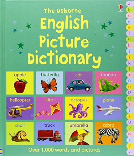 9780746070574 English picture dictionary - Felicity Brooks
