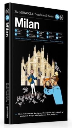 Tyler Brule Milan (Copertina rigida) Monocle Travel Guide Series